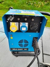 Weld Baby Petrol Generator Welder Fully Portable Weld Anywhere. Used Once