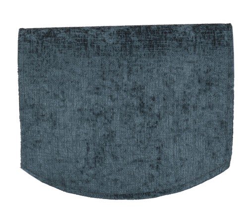 Crushed velvet chair back - velvet,