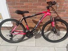 RBK M-BYTE red and black 26 inch