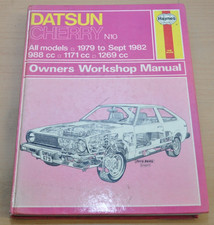 DATSUN Cherry N10 1979 - 1982