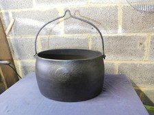 Cast Iron Cooking Pot. J & J