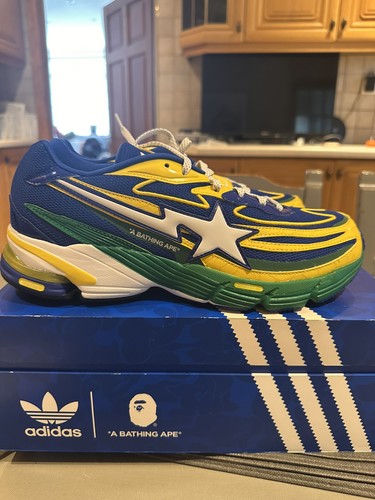 Adidas orketro bape yellow - orketro,