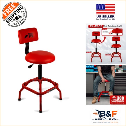 Versatile red garage - red,