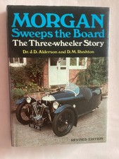 MORGAN Sweeps the Board The