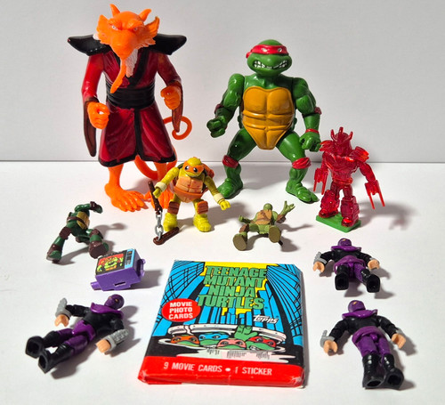 Lot teenage mutant ninja - mutant,