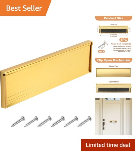 Weatherproof internal letter - internal,