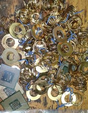 100 Grams Scrap Gold CPU AND