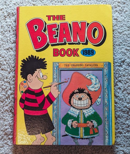 1989 beano annual - beano, vintage