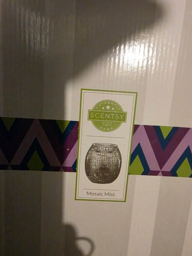 Scentsy chromatic iridescent - scentsy,
