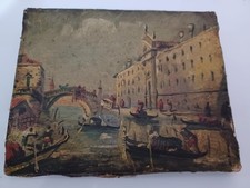 Italian oil painting titled