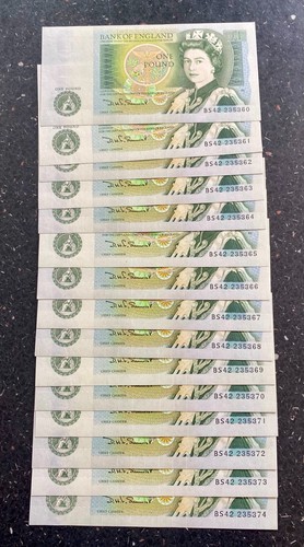 Bank england 0ne pound note - bank, of