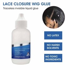 Ghost Bond XL Wig Adhesive - 38ml Wig & Hair Extensions & Pads Wig Glue Tool UK