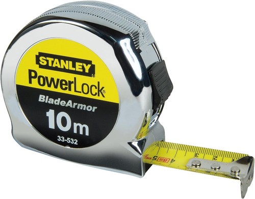 Stanley 10m micro powerlock - 10m,