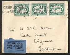 SOUTH AFRICA 1933 AIRMAIL