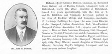 John George Dobson Beresford