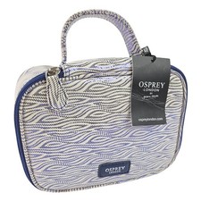 Osprey London Make-Up Bag Blue
