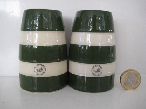 Green cornishware cornish - t,