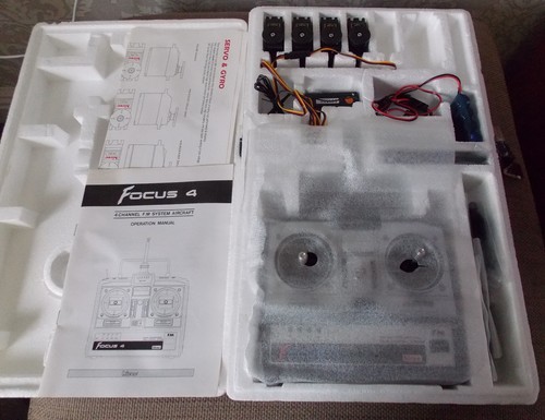 New old stock hitec 500 - new, hs-500