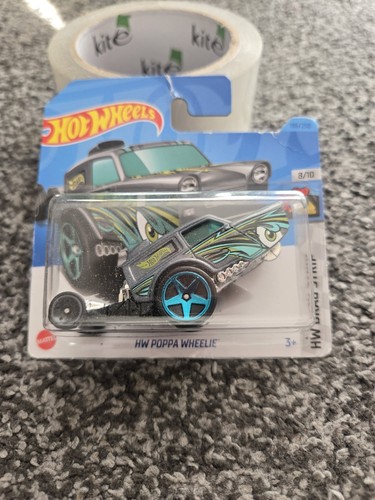 Hot wheels poppa wheelie - hw, hw