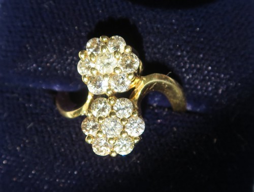 Beautiful fine 18ct yellow - beautiful,