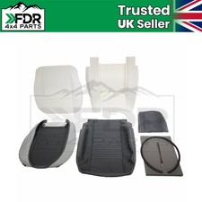 Front Seat Re-Trim Vinyl Twill