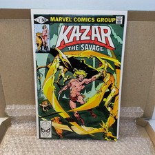 Kazar The Savage #2 Marvel