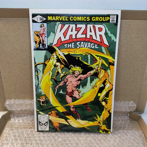 Kazar the savage marvel - the, #2