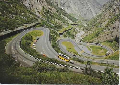Switzerland post bus official - switzerland,