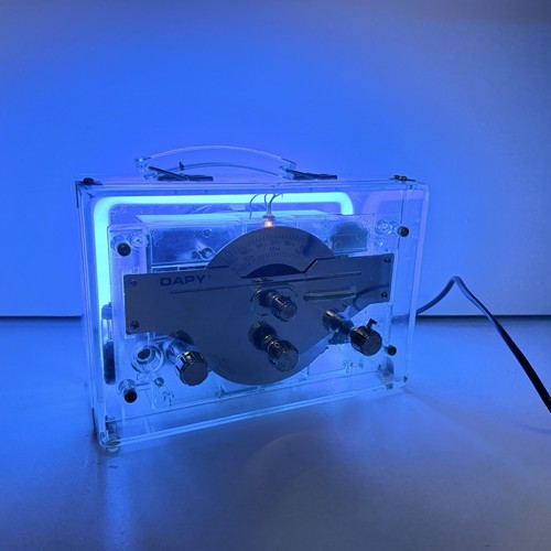 Rare vintage dapy blue neon - vintage,