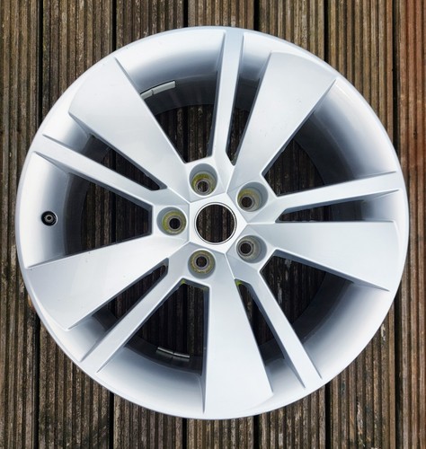 Skoda superb alloy wheel - skoda, 18