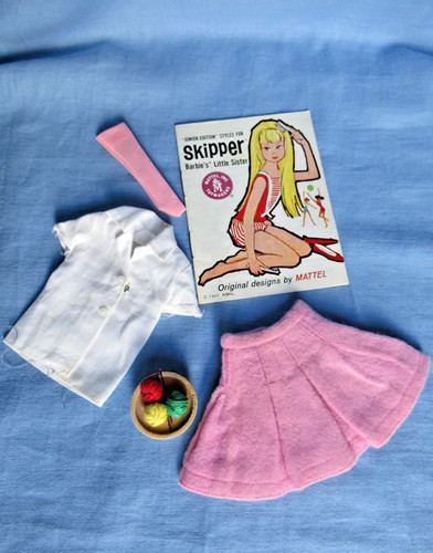Vintage mattel barbie skipper - vintage,