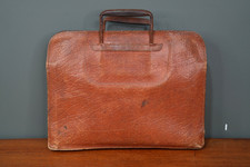 Vintage brown leather - vintage,