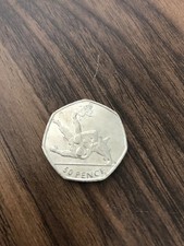 London Olympic 2012 50p Coin -