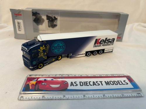Herpa scania fridge kelsa - 1:87,