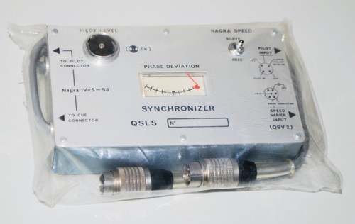 Vintage nagra synchronizer - vintage,