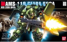 Gundam Geara Doga Model Kit