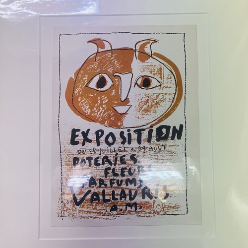 Original exhibition poster - original,