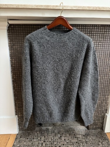 Drake wool shetland yellow - drake's,