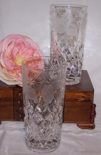 Royal brierley cut glass - royal,