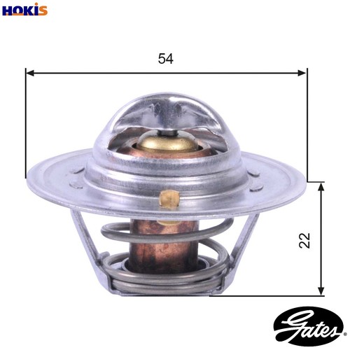 Thermostat coolant th12888g1 - thermostat,