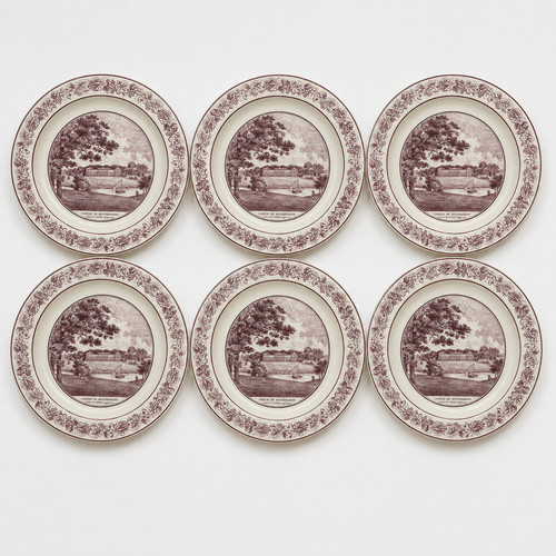 Wedgwood etruria barlaston - 6x,