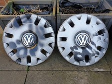 Volkswagen Fox 14" Wheel Trims