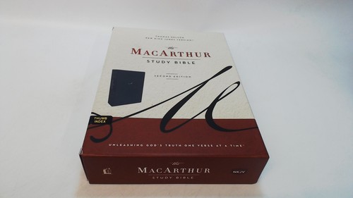 Nkjv macarthur study - nkjv,,