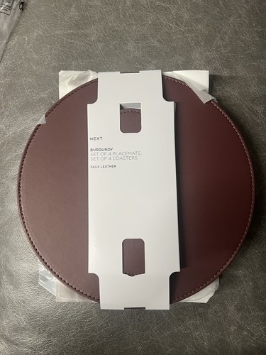 Next burgundy red set 4 - red, of