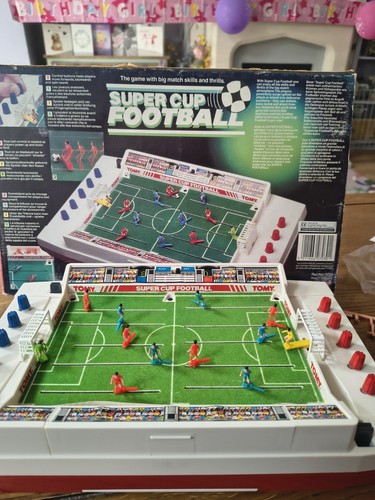 Tomy super cup football - tomy,
