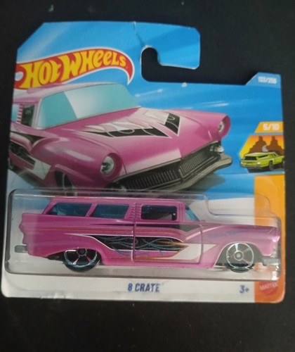 Hot wheels crate wagon new - wheels, 8