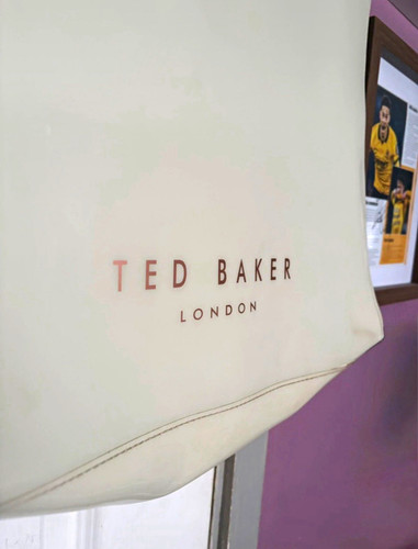 Ted baker beige patent pvc - ted,