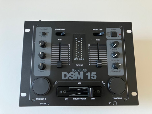 Sound lab stereo disco - sound, mixer