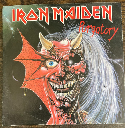 Iron maiden purgatory 1981 - purgatory,