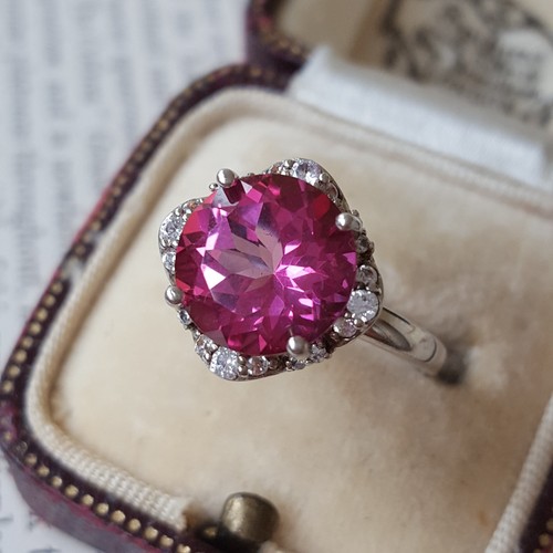 925 sterling silver - silver, ring